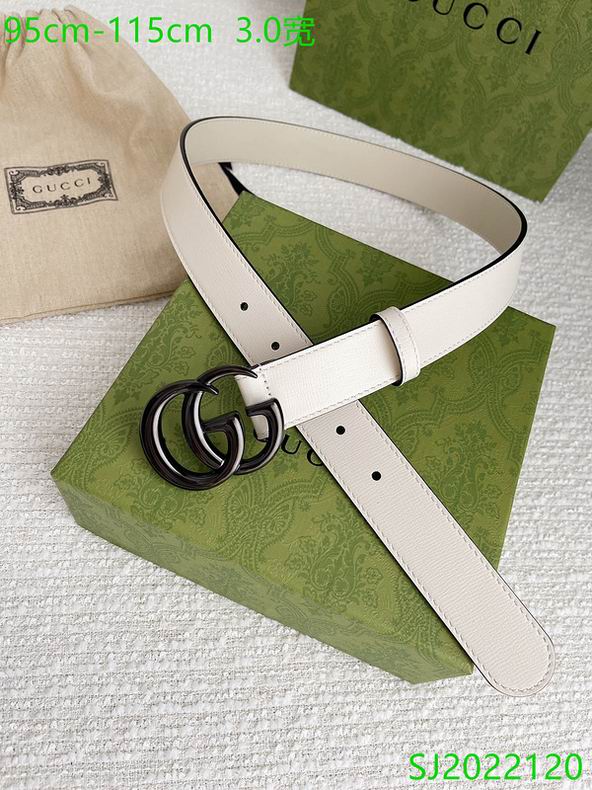 Gucci Belt 30mmX95-115cm 7D20